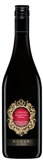 Alfredo Second Pass Shiraz Nugan Estate